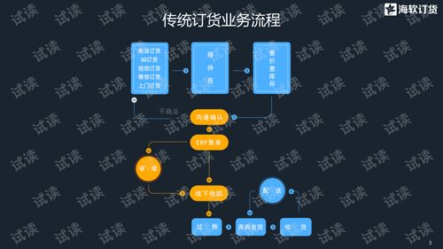 海软 订货系统 b2b 解决方案